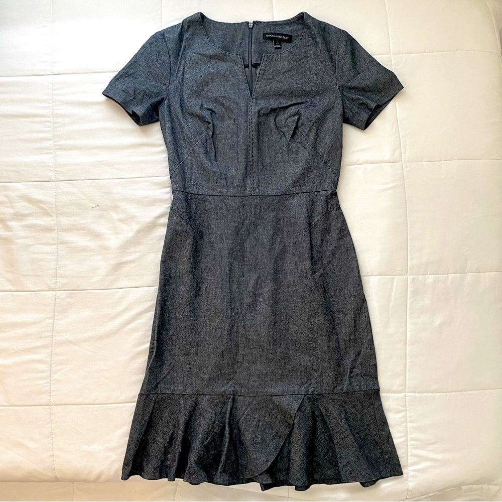 Banana Republic Fit and Flare Dress